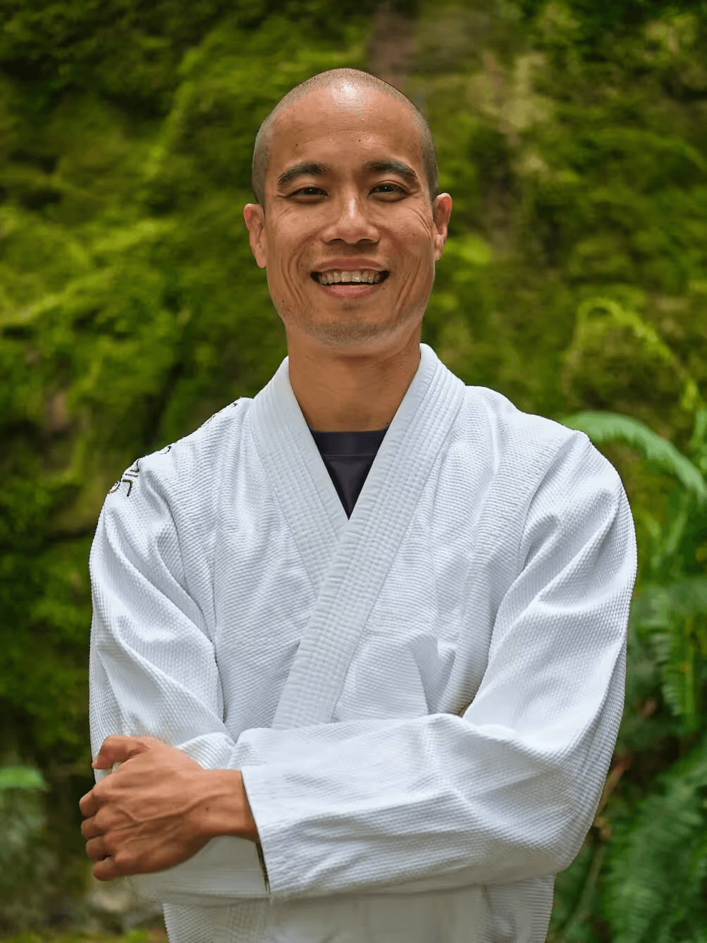 Ray, owner of Tri-Cities Gracie Jiu-Jitsu